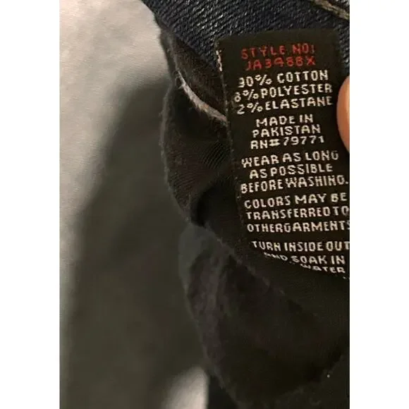 Jordan Craig Jeans Mens Legacy Edition AARON Distressed Paint Splatter sz 46/34 - Picture 7 of 9